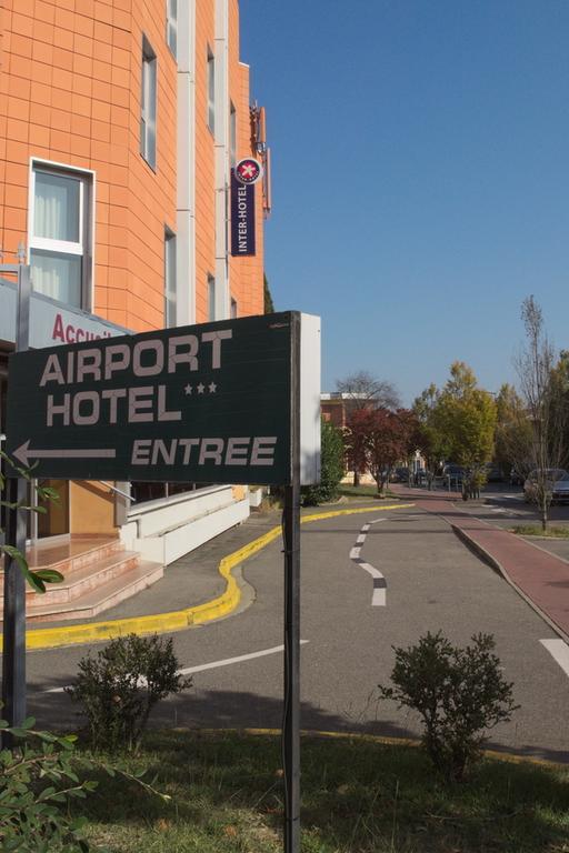 Inter-Hotel Toulouse Aeroport Бланьяк Экстерьер фото