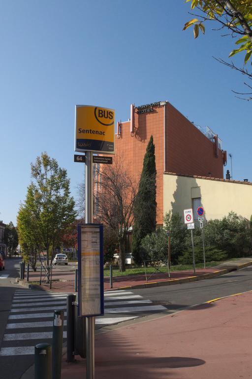 Inter-Hotel Toulouse Aeroport Бланьяк Экстерьер фото