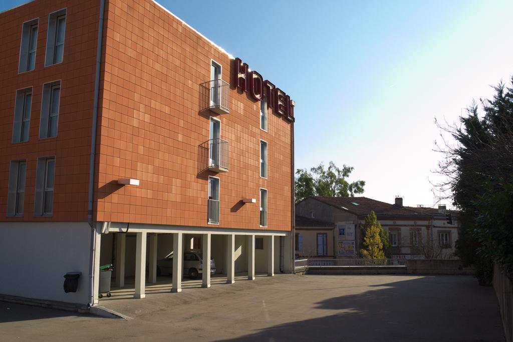 Inter-Hotel Toulouse Aeroport Бланьяк Экстерьер фото