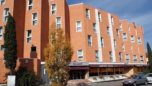 Inter-Hotel Toulouse Aeroport Бланьяк Экстерьер фото