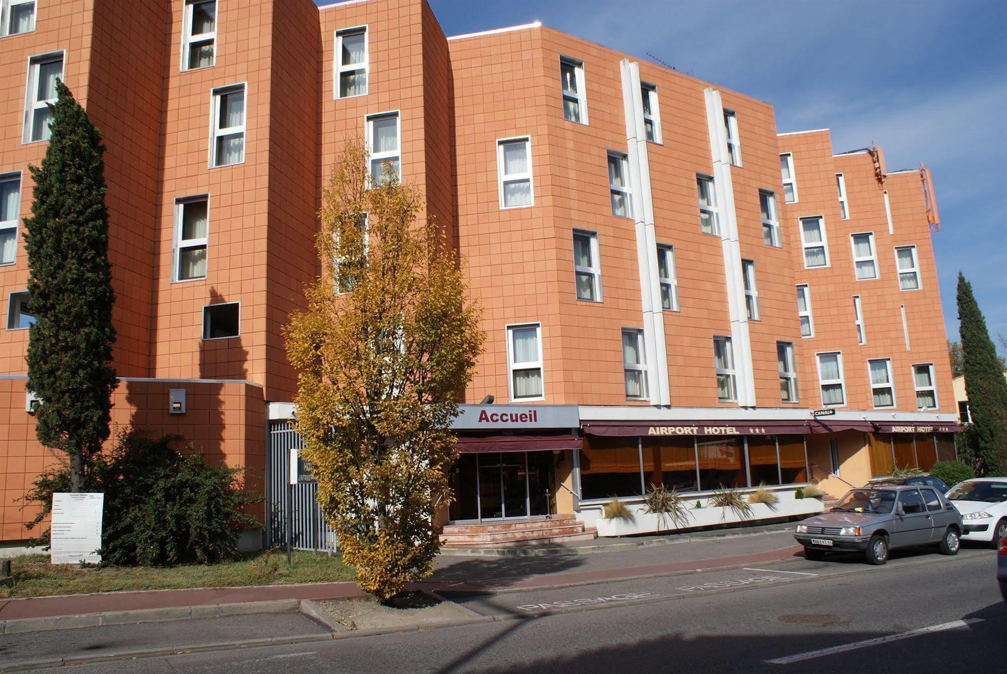 Inter-Hotel Toulouse Aeroport Бланьяк Экстерьер фото