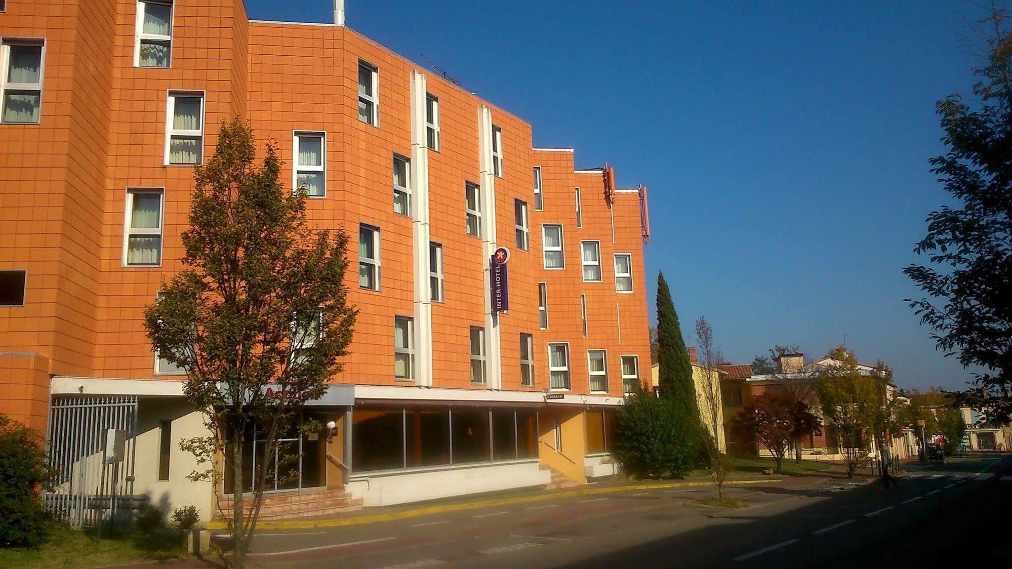 Inter-Hotel Toulouse Aeroport Бланьяк Экстерьер фото