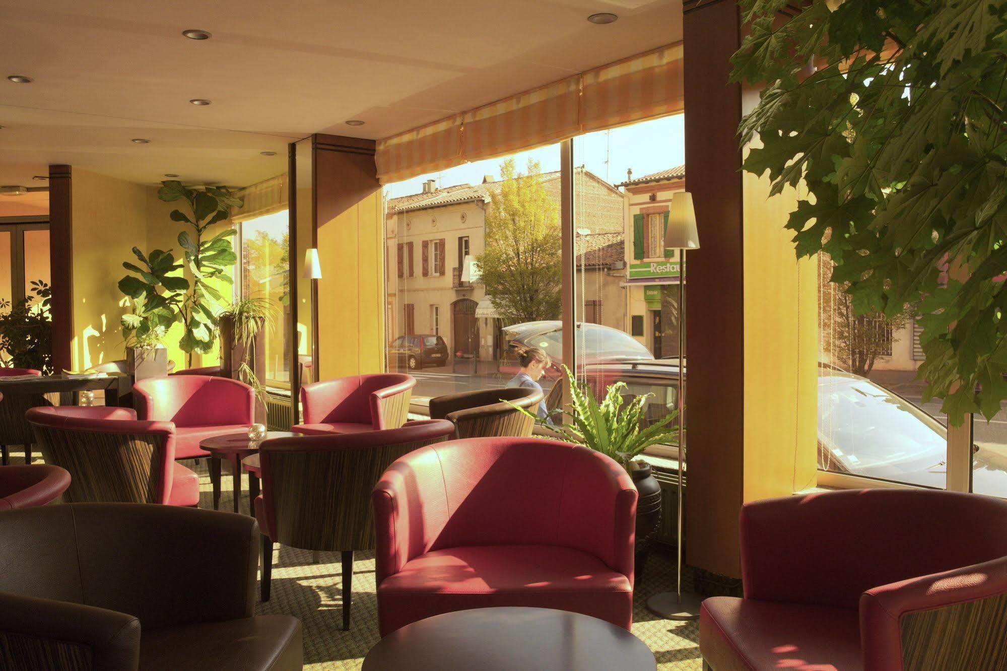 Inter-Hotel Toulouse Aeroport Бланьяк Экстерьер фото